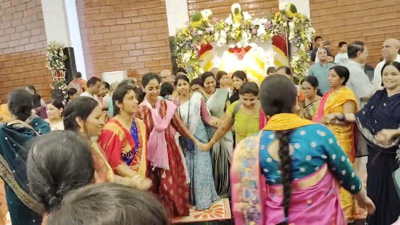 Grand opening in Iskcon cultural center at Kumaraswamy Layout