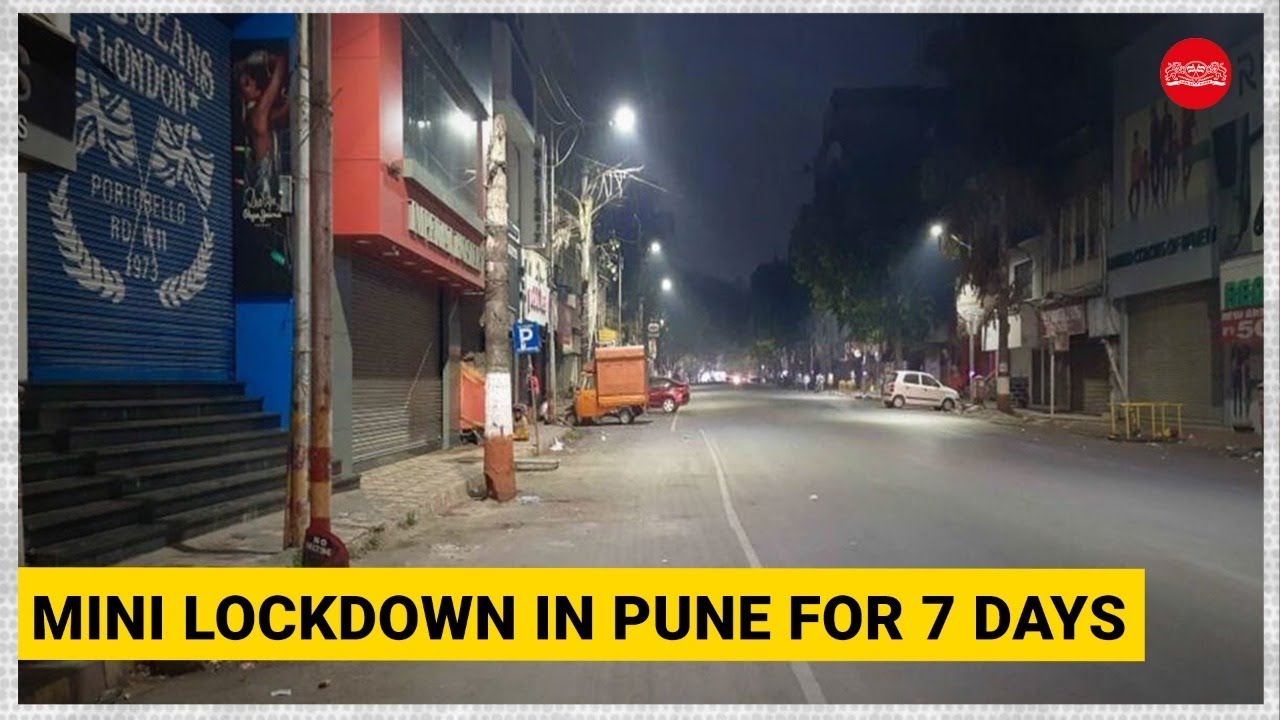 Maharashtra COVID19: Pune slips into mini-lockdown with curfew from 6pm-6am