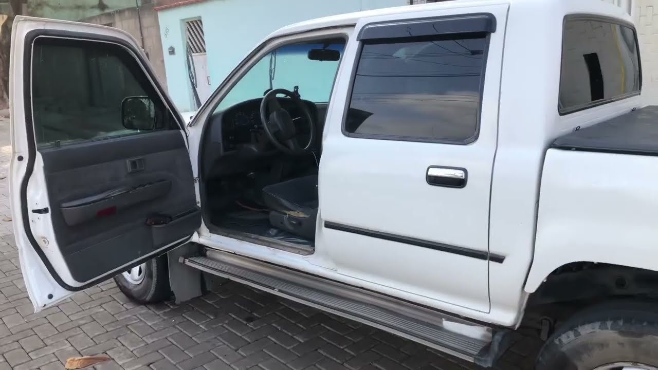 Toyota Hilux dicas de segurança na tração 4wd  4x4