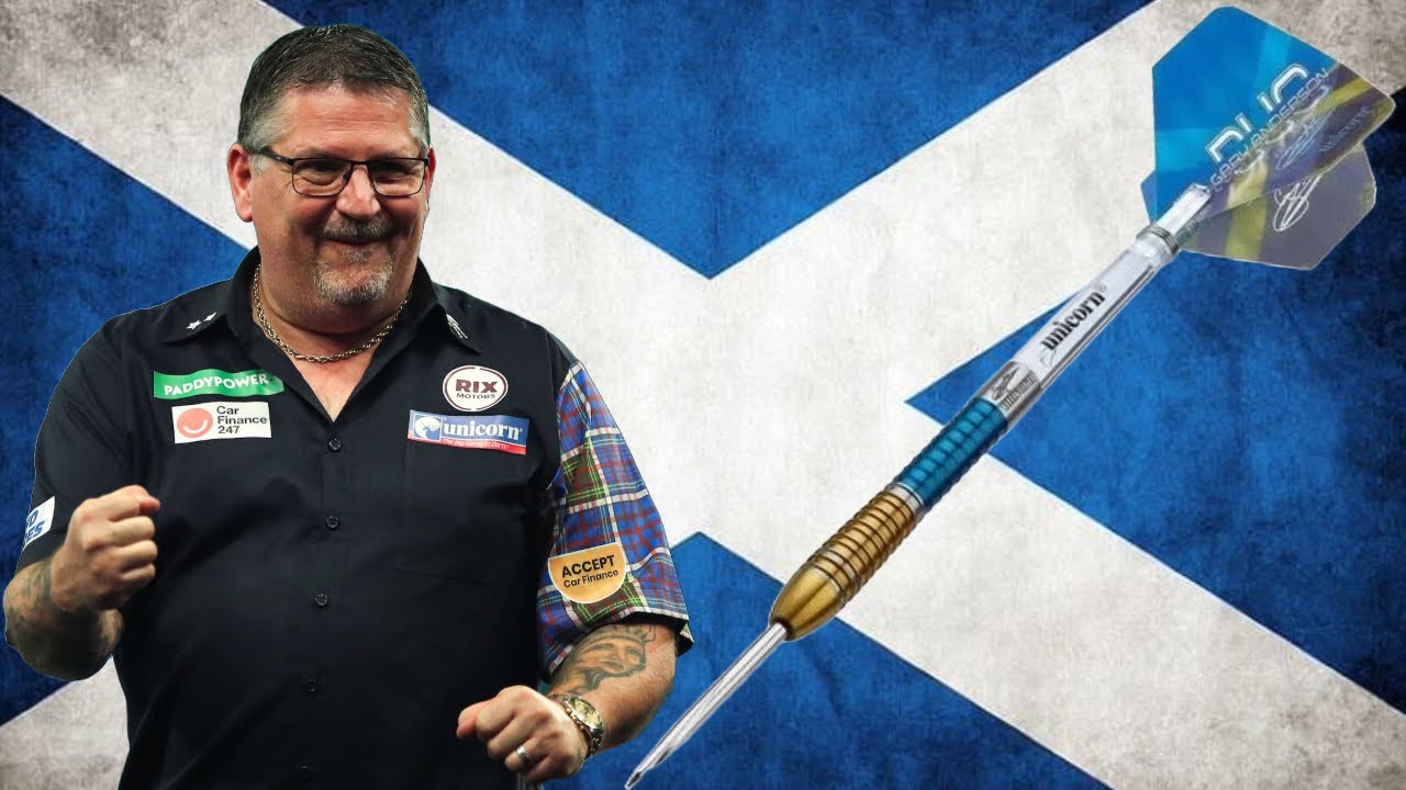 Unicorn Gary Anderson Duo Phase 6 I Darts Review!