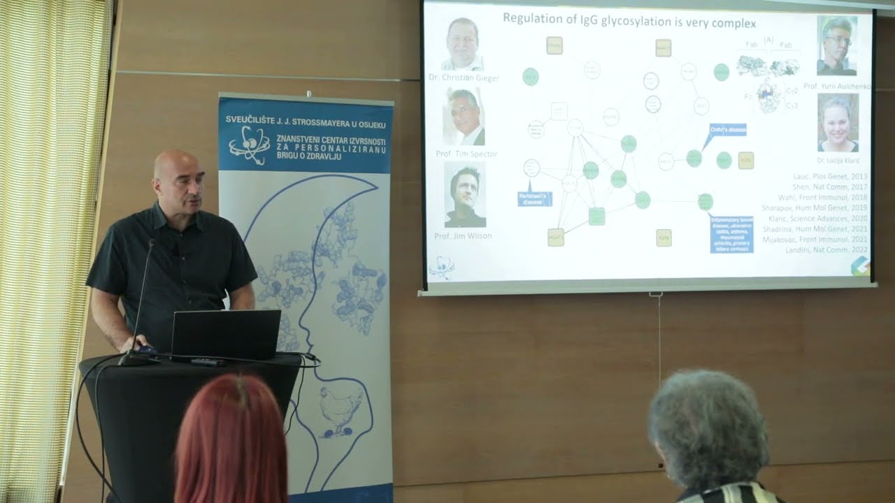 Prof Gordan Lauc - Glikani kao biomarkeri i funkcionalni efektori kardiometaboličkih bolesti