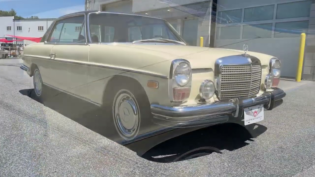 1973 Mercedes Benz 280C