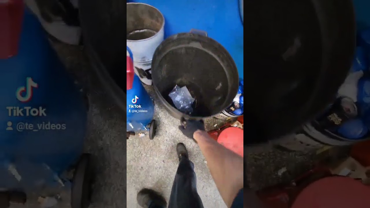 Things That Belong In The Trash.. 🗑️👀👍#garbage #trash #hondatech #throwitout