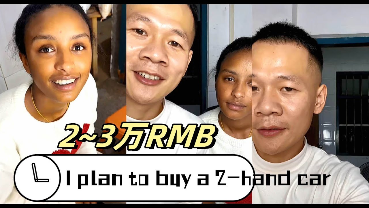 小白想买一部2手车带着梅西走遍中国！Xiaobai wants to buy a 2-hand car and take Messi all over China!