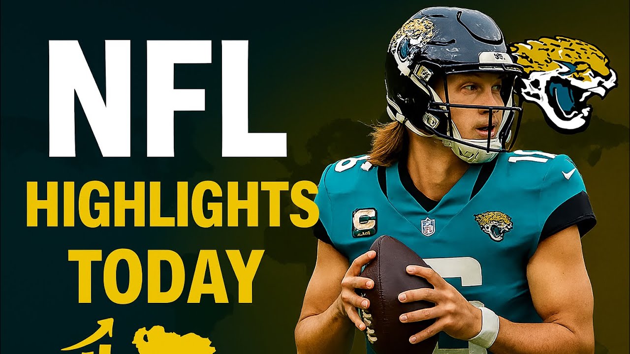 NFL Highlights Today: Top Plays & Playoff Impact