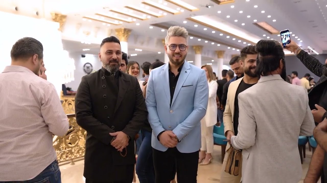 تكريم مصمم الازياء عصام ميثم اريدو بجائزة افضل مصمم ازياء 2022
