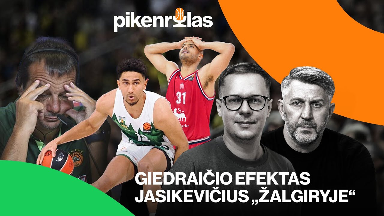 PIKENROLAS: nervų karas Milane, naujos komandos paieškos Saboniui ir permainos Jonavoje