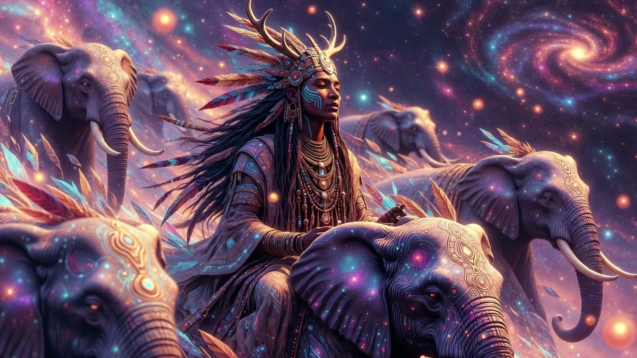 Sacred Plains Rave #trance #psytrance