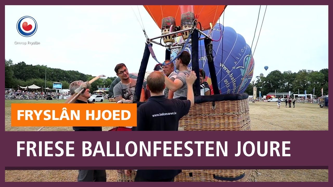 AFTERMOVIE: Succesvolle afsluiter voor de Friese Ballonfeesten