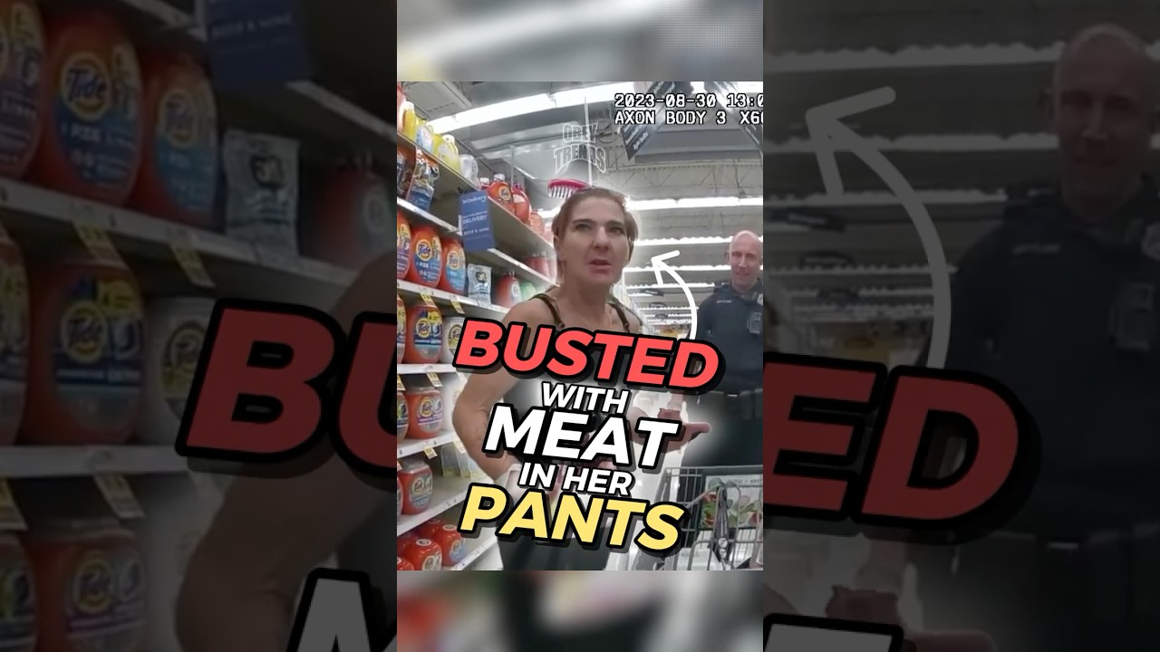 The Most Ridiculous Shoplifting Excuse In Police History 💀