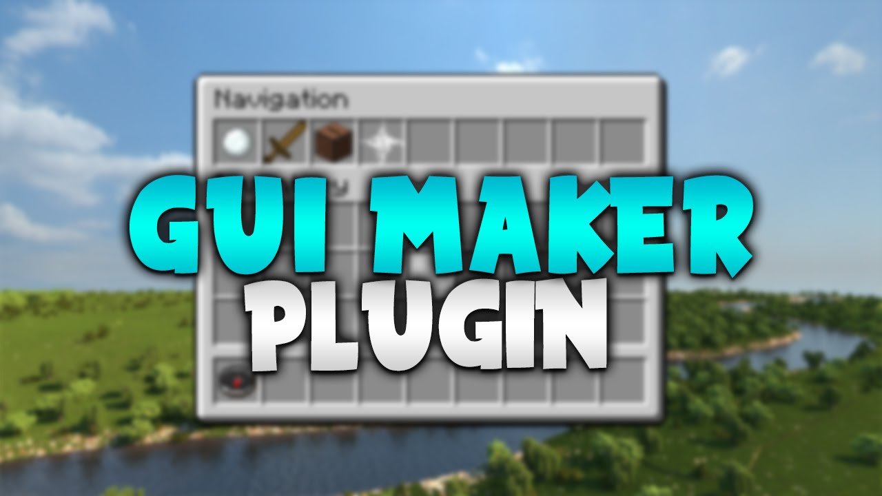 DELUXE MENUS! | Minecraft Plugin Tutorial