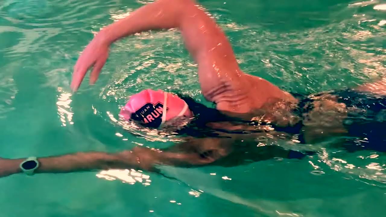 Freestyle Recovery Arm Entry point