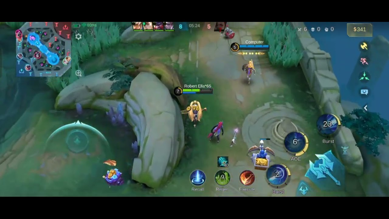Best build Layla @gameguides-v8v #mlbb #mobilelegends #gameplaylayla 