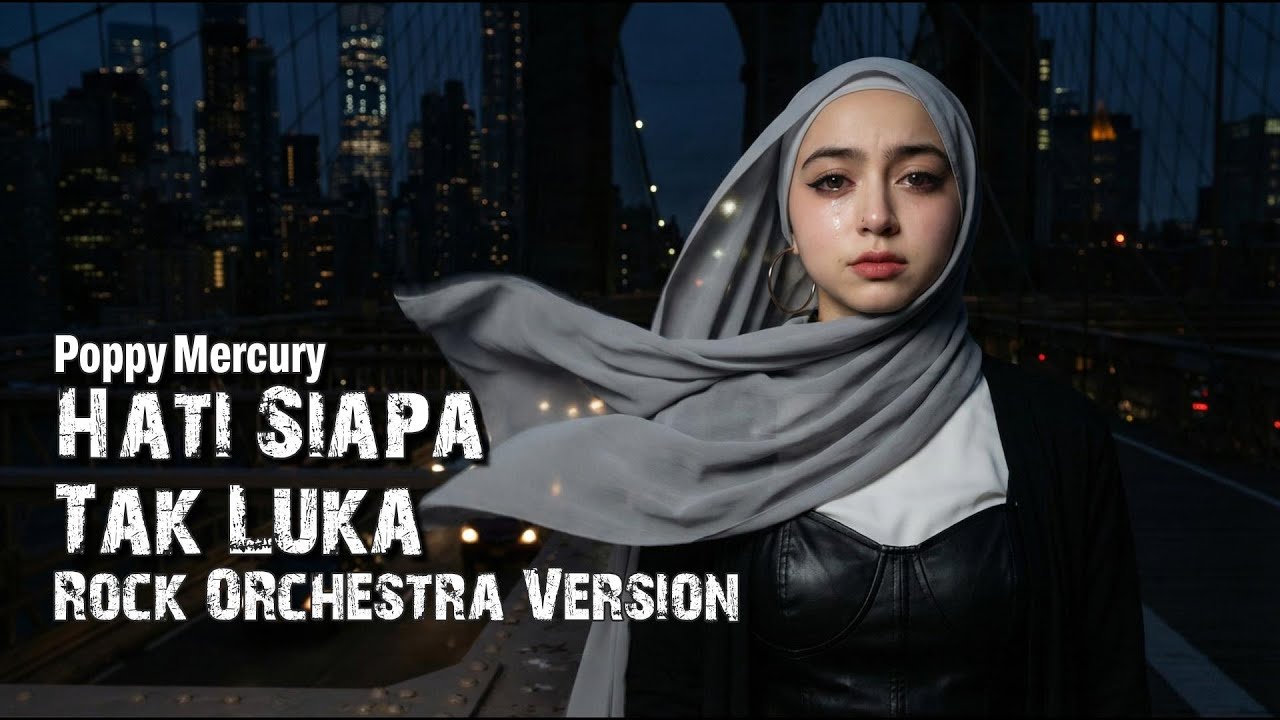 Poppy Mercury - Hati Siapa Tak Luka (Rock Orchestra Cover) | Yeni Mulyani