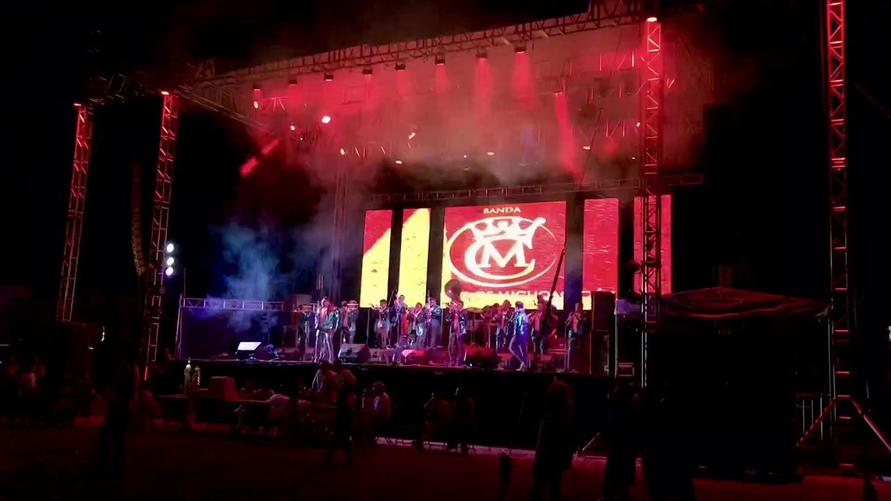 OPENING, POPURRI DE SONES BANDA CORONA DE MICHOACÁN