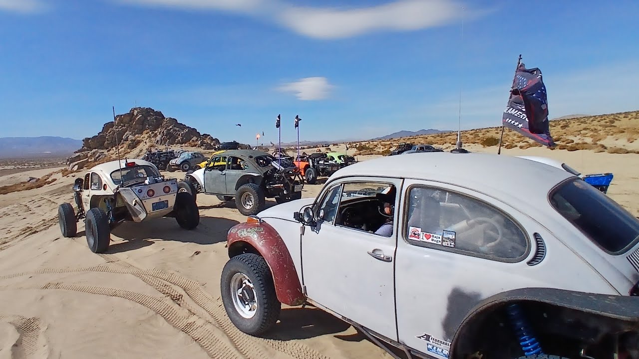 REVVING my BAJA BUG to the MOON 🌜 with the OVERBUDGET BAJA Crew