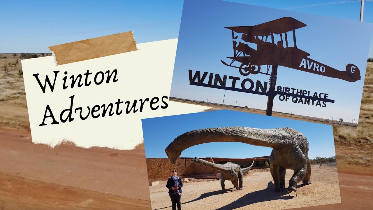 Winton Qld to Yeppoon Outback Drive: Epic Campervan Adventure 