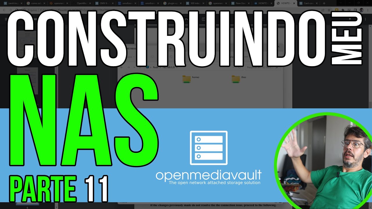 Fazendo meu servidor NAS - Parte 11: Configurando o Openmediavault6 (Finalmente!)