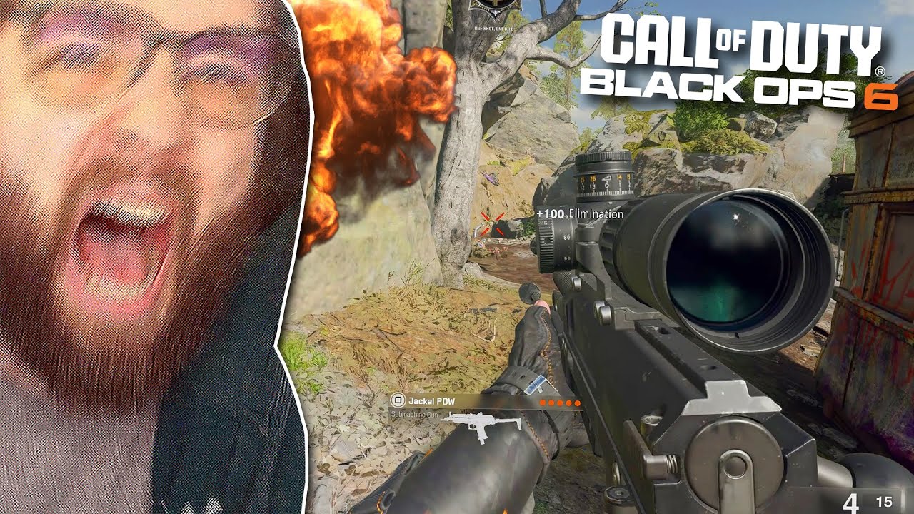 BLACK OPS 6 РАСПЛАВА