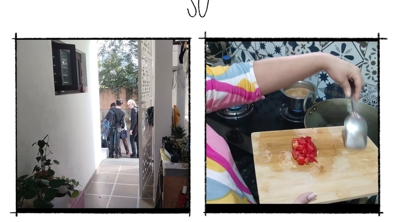 My daily vlog with a small party 🥳#vlog 