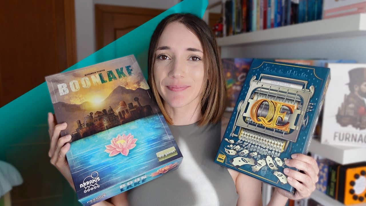 ¿Estos 10 juegos de mesa me han sorprendido para bien o para mal? | TAG NO ERA LO QUE ESPERABA