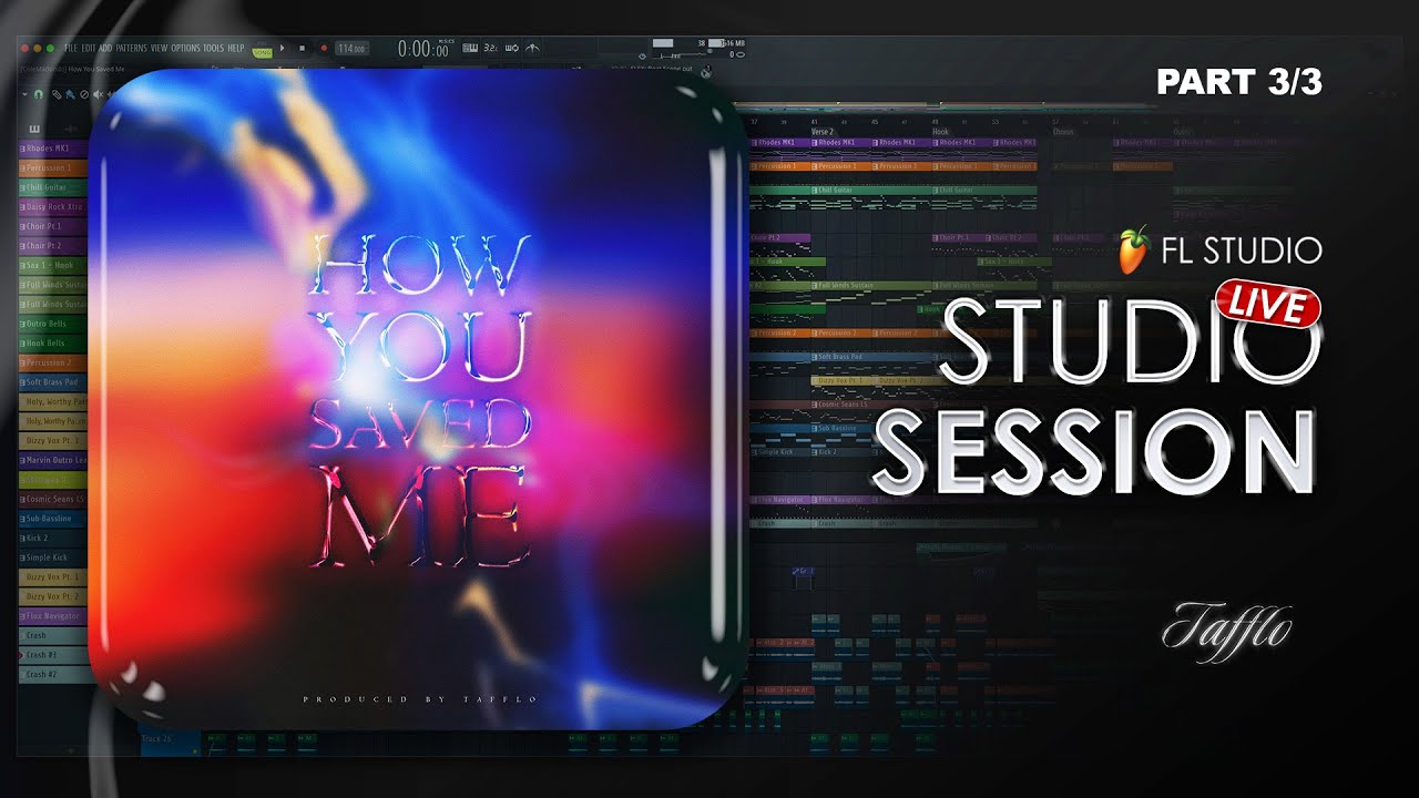 ✨ How You Saved Me | LIVE Mixing & Mastering – Worship Studio Session (FL Studio) [3/3]