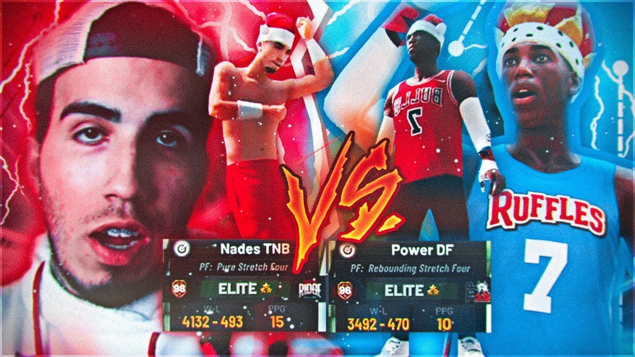 POWER DF VS NADEXE GAME OF THE YEAR! DF VS TNB - WHO IS THE BEST IN NBA 2K19 PARK?