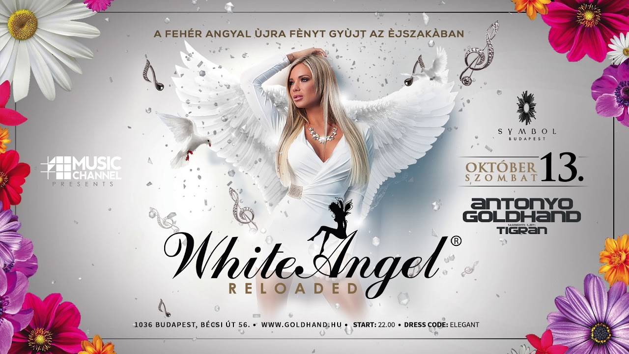 White Angel ★ Okt.26. ★ Symbol Budapest