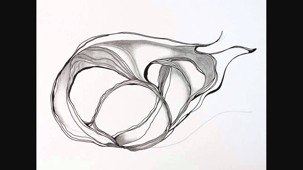 Graphite and Ink