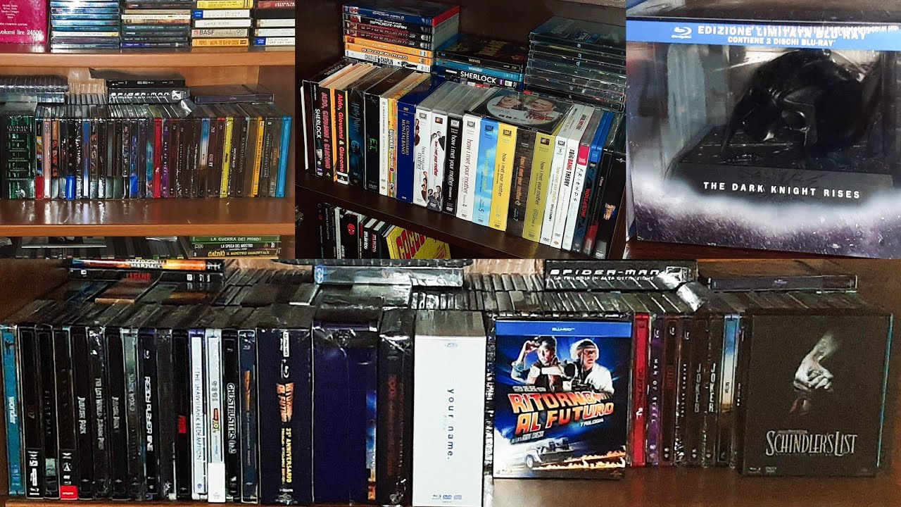 Video COLLEZIONE BLU-RAY e DVD/ DVD & BLU-RAY COLLECTION 2021