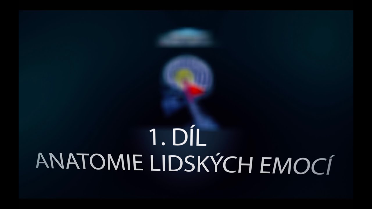 POZNEJME SV&Eacute; EMOCE  Č&Aacute;ST 1. -  ANATOMIE EMOC&Iacute;
