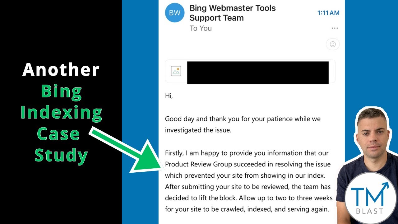 Another Bing Indexing Case Study - Bing Indexing Tips