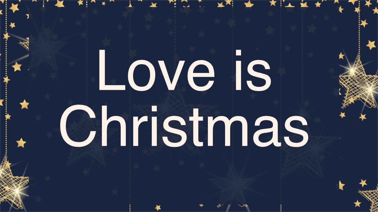 Love Is Christmas - Schwerpunktfach Chor Gymnasium Biel-Seeland
