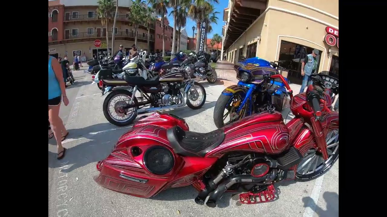 DAYTONA BIKE WEEK 2023 HARDCORE CYCLES PERFORMANCE SHOW AT DESTINATION DAYTONA
