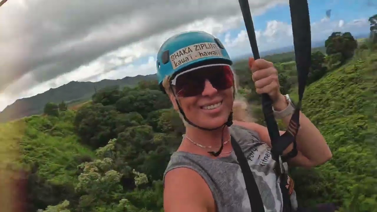 Shaka Zipline Kauai