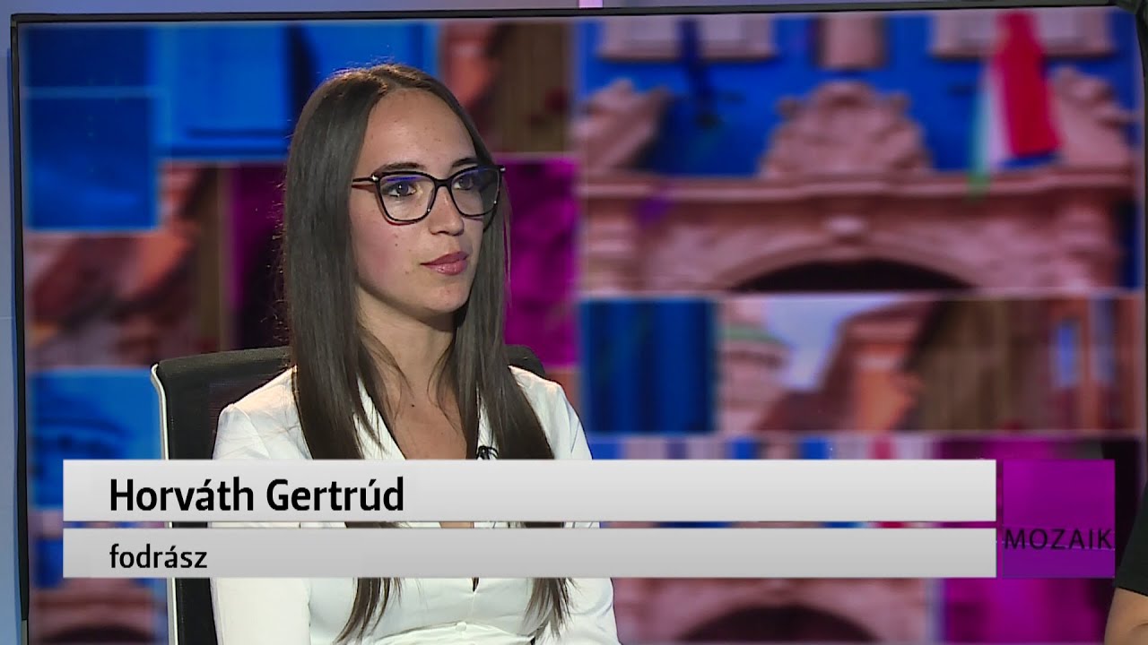 Mozaik - közéleti magazin - vendég: Horváth Gertrúd, Veress-Győri Sándor - 2024.10.01.-Kedd-SopronTV