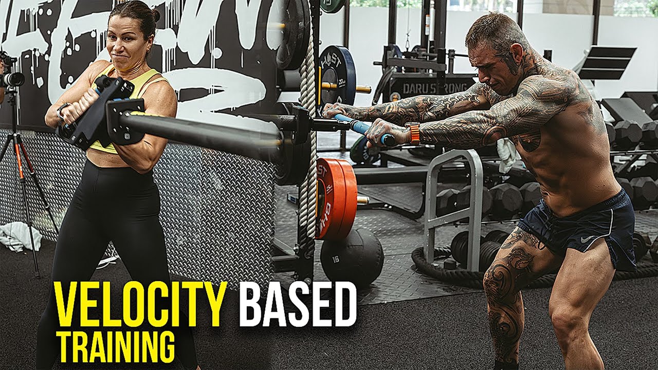 Fight Power Workout | VBT Training