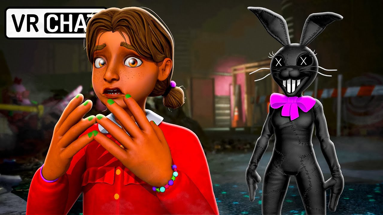 Cassie's EVIL STALKER in VRCHAT