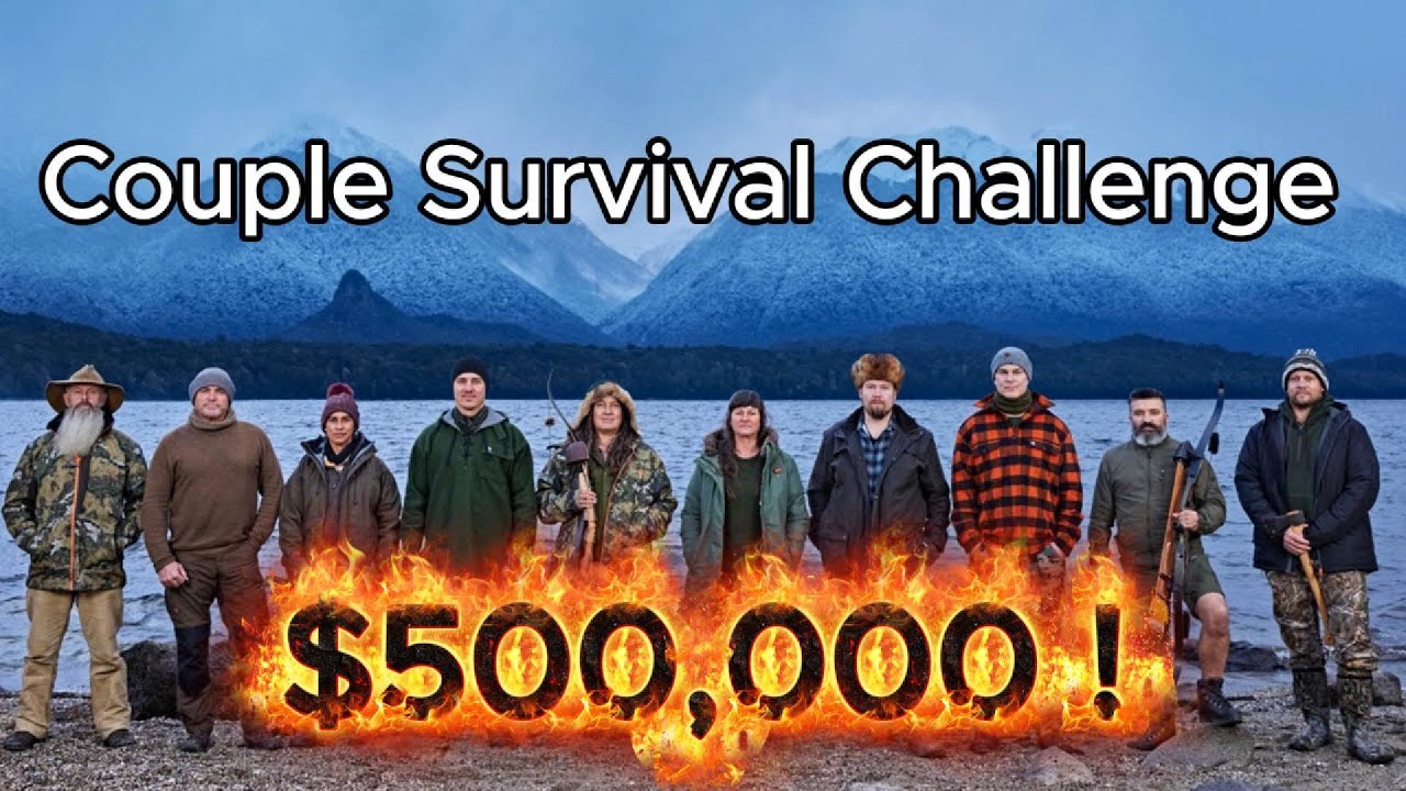 If You and Your Partner Had to Survive 100 Days to Win $500,000. Could You Do It?