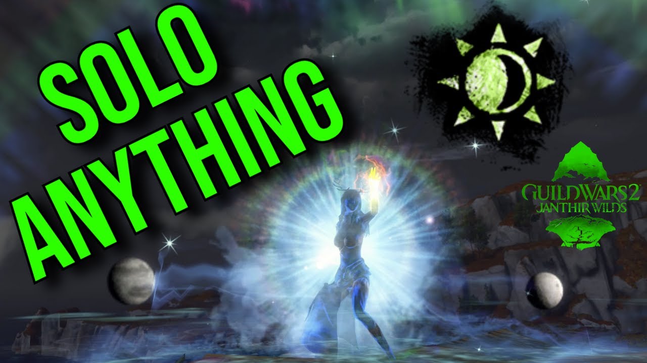 Друид — не просто целитель! — Руководство по выбору соло-друида для GW2