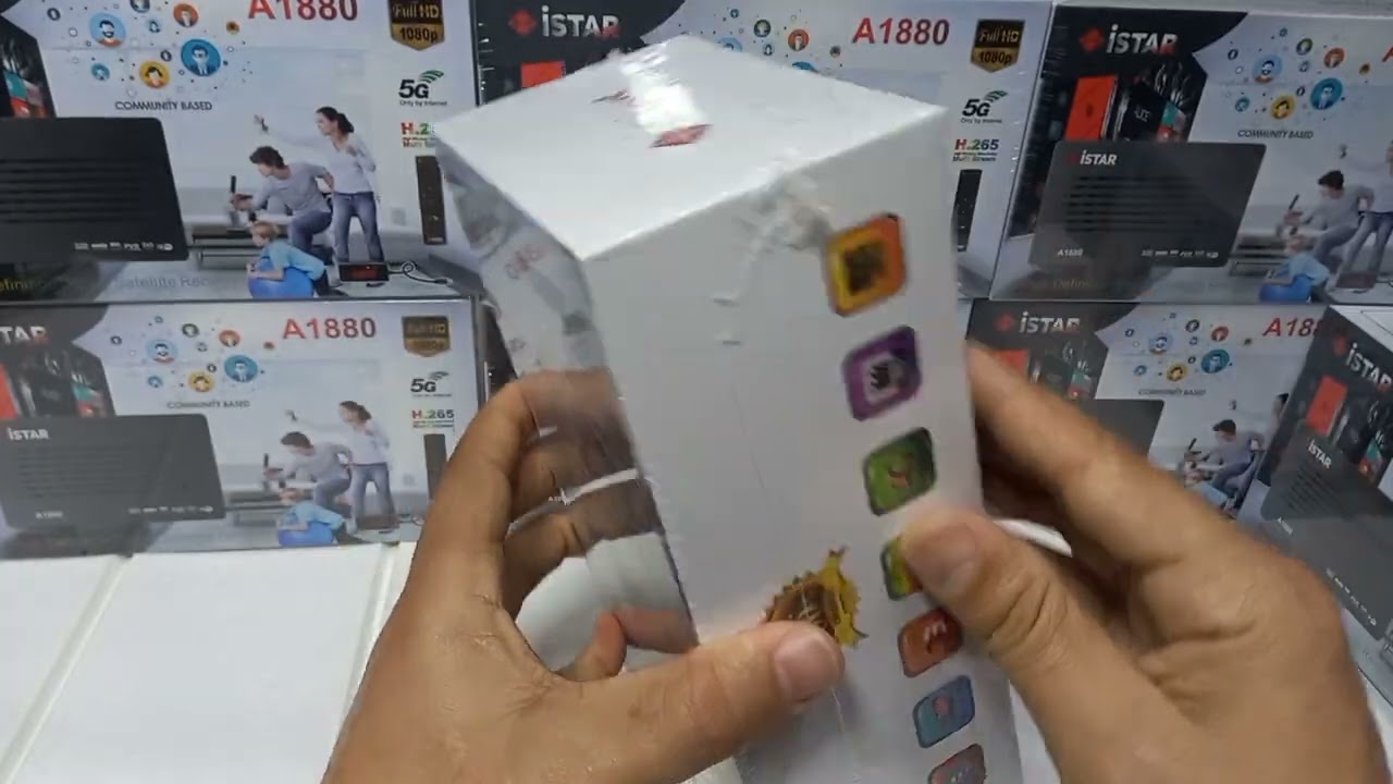 نسخة الجديدة💥WIFI5G 2023💥جهاز istar  A1880 Satellite Receiver FHD 1080P