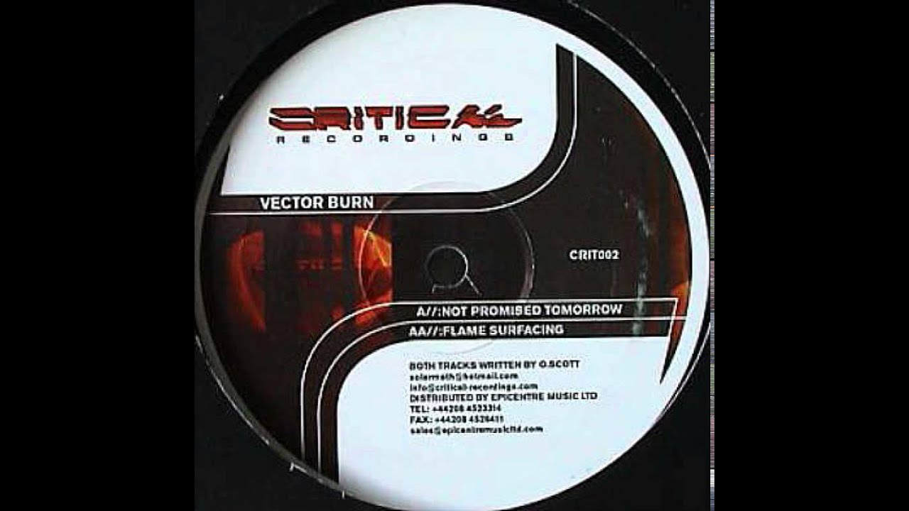 Vector Burn - Not Promised Tomorrow