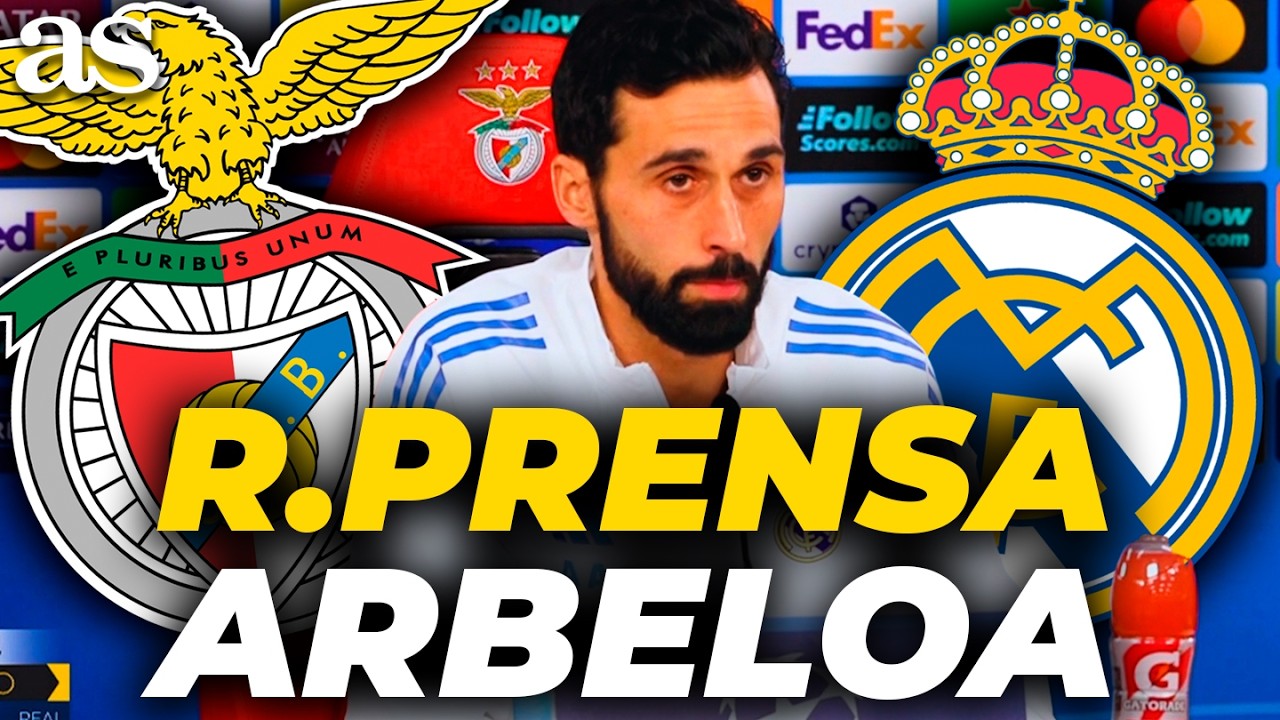 Álvaro Arbeloa, rueda prensa completa hoy para Mourinho previa Benfica-Real Madrid
