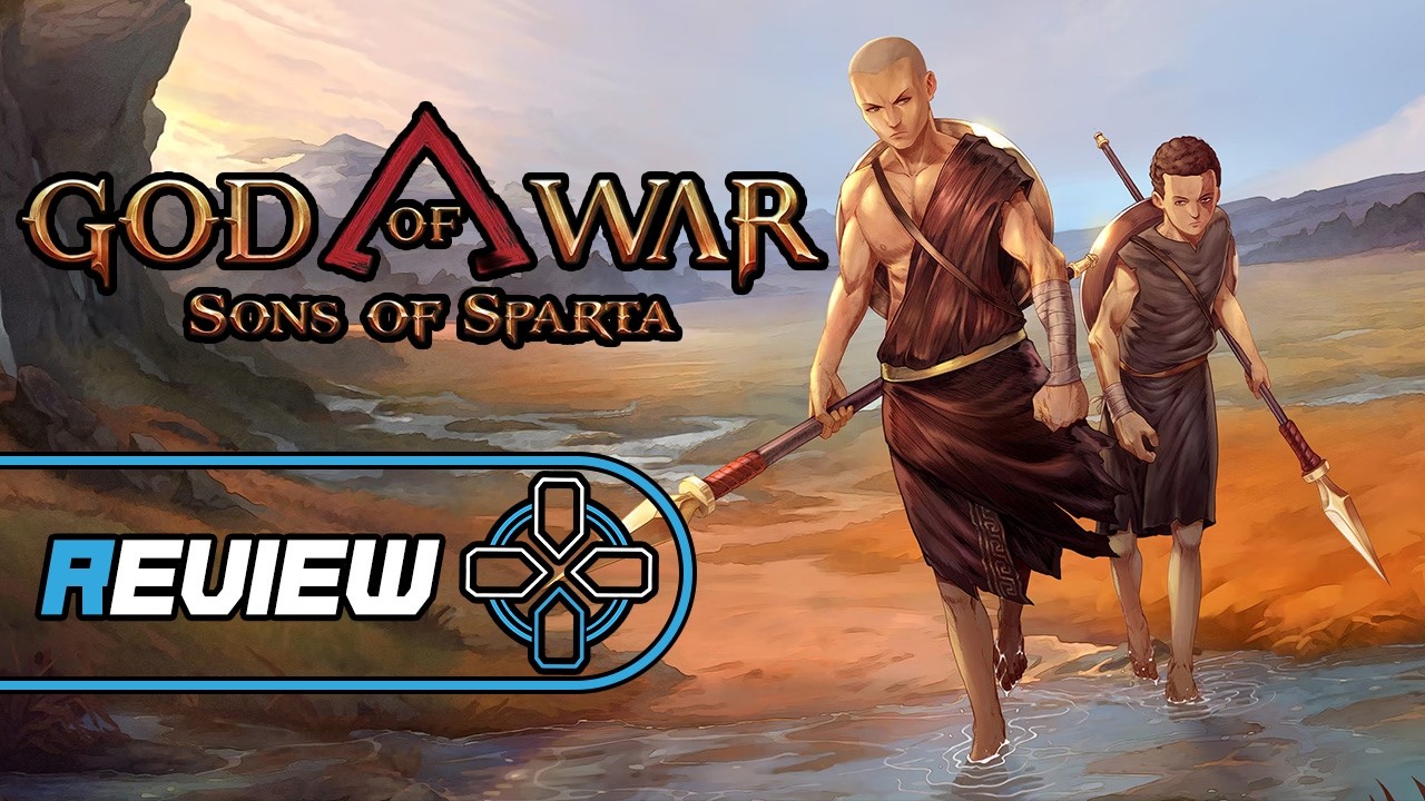 God of War: Sons of Sparta - Review