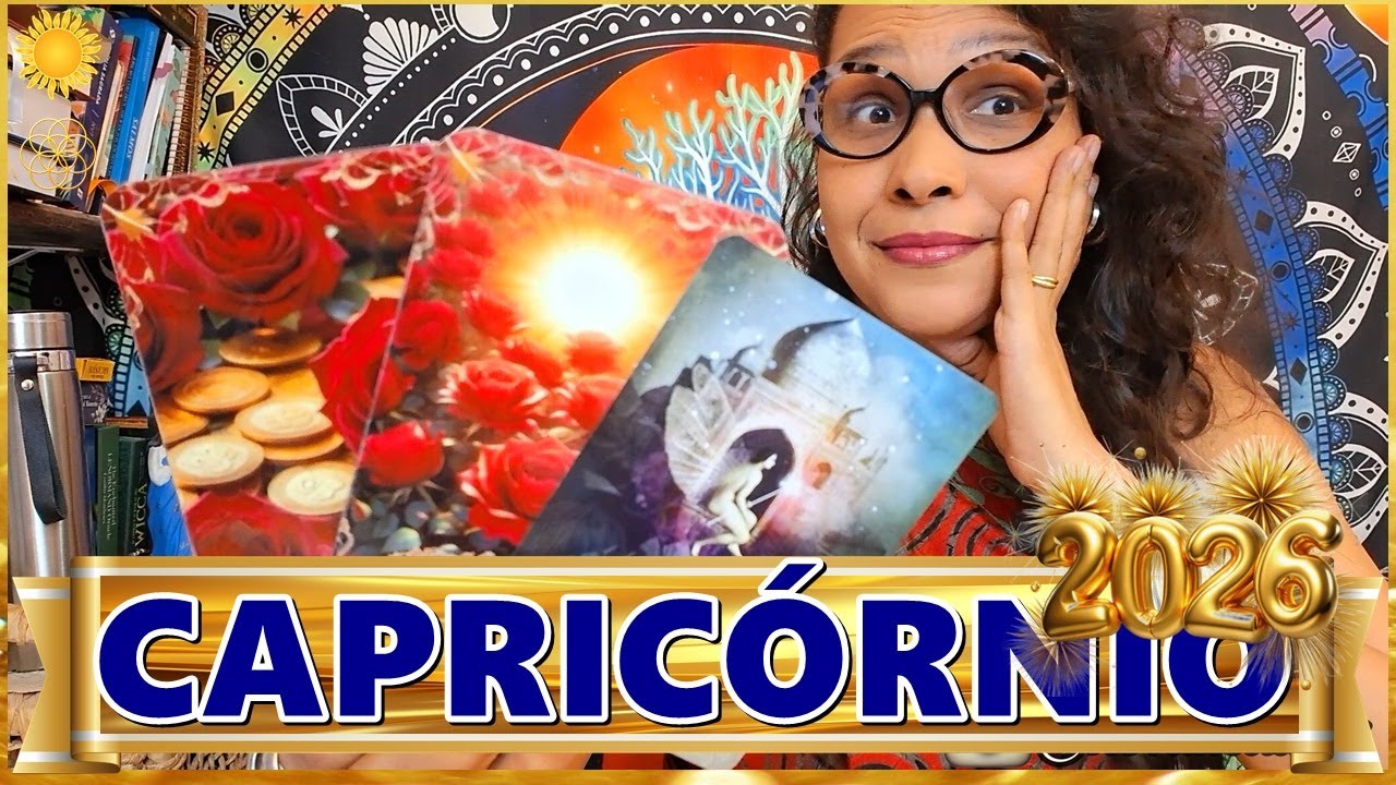 CAPRIC&Oacute;RNIO ♑️ OS PLANOS DE DEUS IR&Atilde;O TE SURPREENDER! TUDO O QUE VAI ACONTECER EM 2026 COM VOC&Ecirc;!