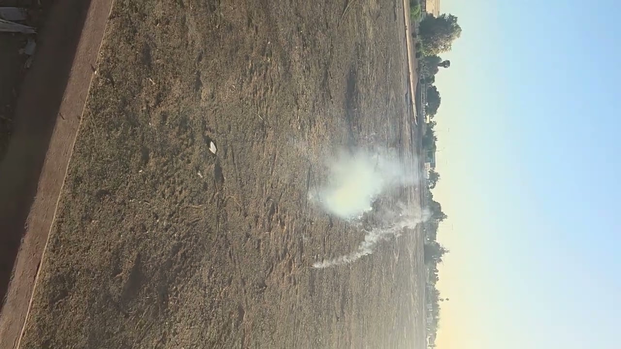 Mini soda can salute firecraker 