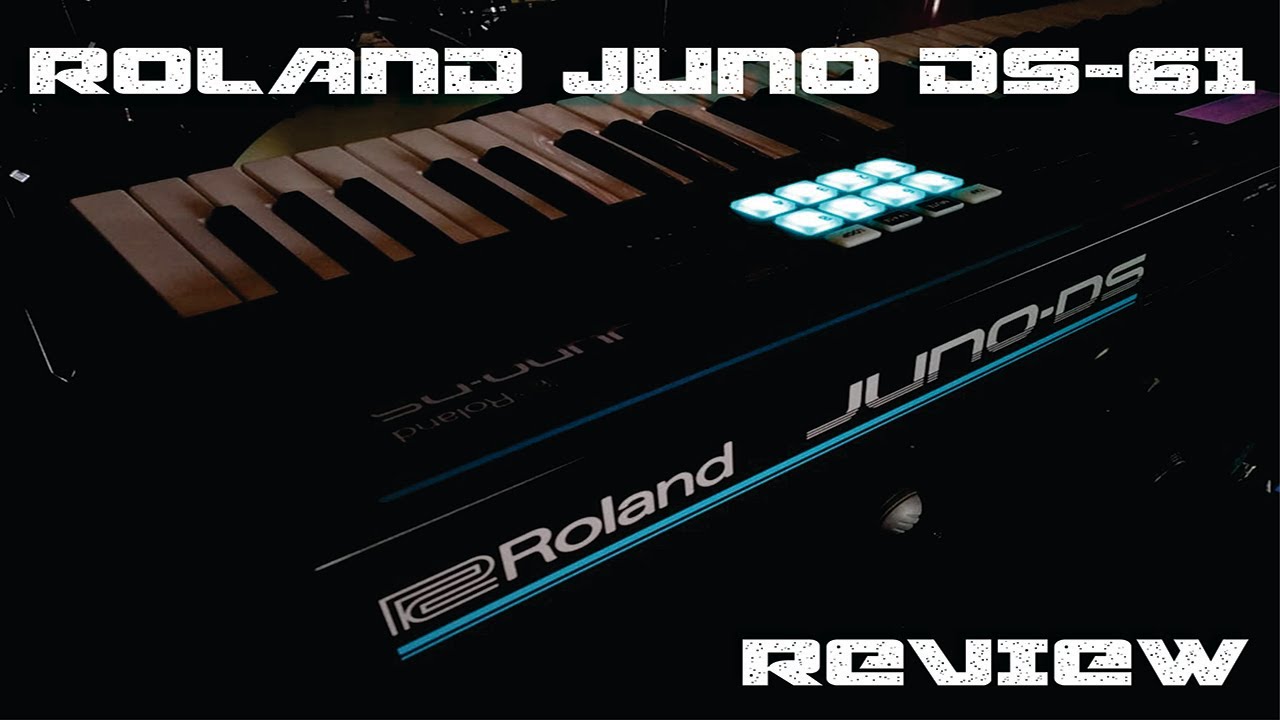 Roland Juno ds-61! Uno de los teclados más versátiles que hay!
