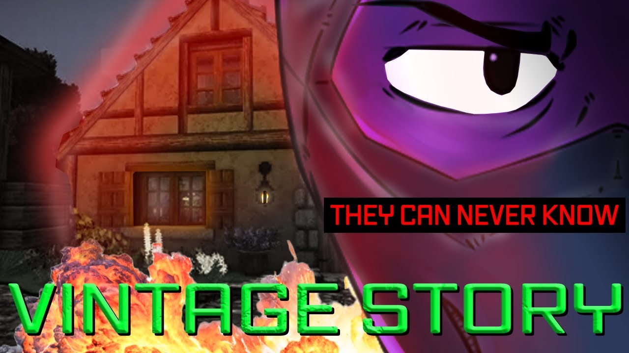 I BECAME a SCHIZO Neighbour In Vintage Story