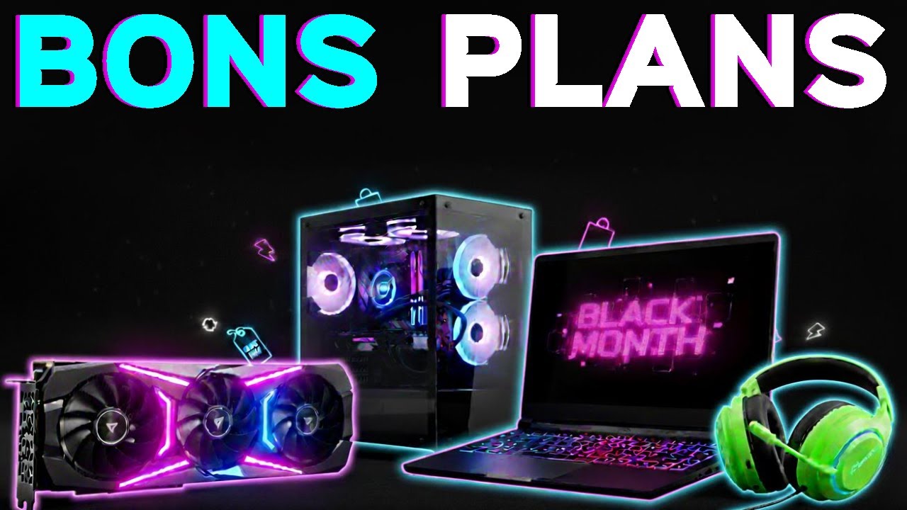 💥BONS PLANS PC Hardware 🇫🇷 GAMER & TECH 2025 (Semaine 45) 💥