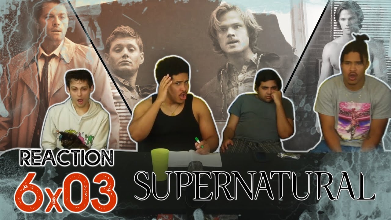 Supernatural | 6x3: “The Third Man” REACTION!!